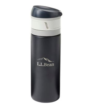 L.L.Bean Pop-Top Insulated Bottle, 14 oz.