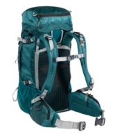 Women's L.L.Bean Ridge Runner Book Pack, 48L Spruce Pine/Spruce Small, Nylon/Hypalon