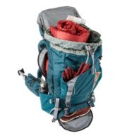 Women's L.L.Bean Ridge Runner Book Pack, 48L Spruce Pine/Spruce Small, Nylon/Hypalon