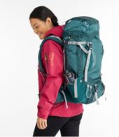 Women's L.L.Bean Ridge Runner Book Pack, 48L Spruce Pine/Spruce Small, Nylon/Hypalon