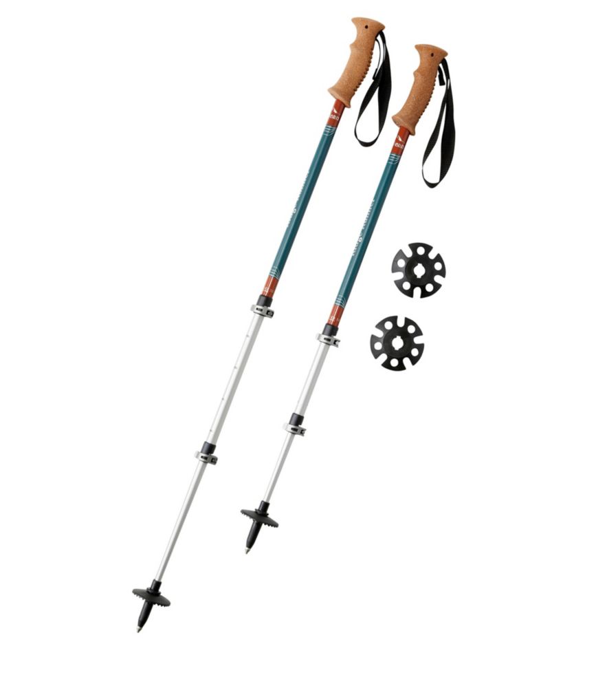 L.L.Bean Ridge Runner Hiking Poles, Compact