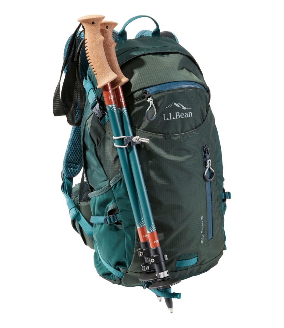L.L.Bean Ridge Runner Hiking Poles, Compact