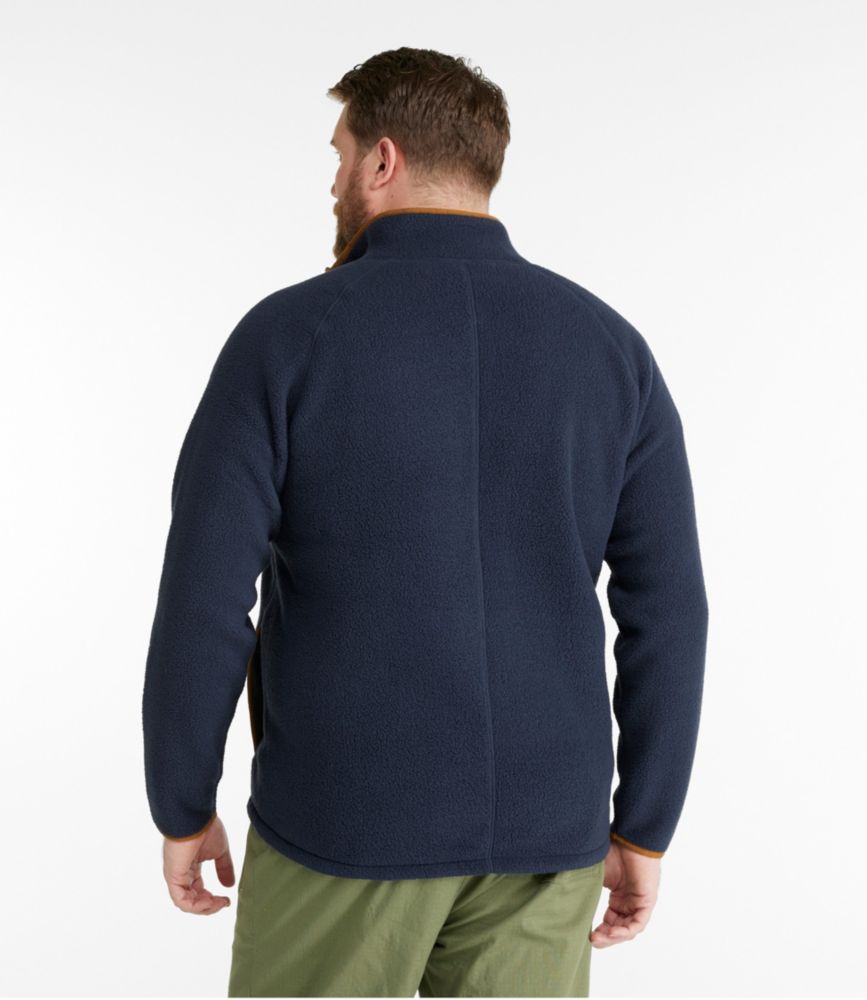 Men's Katahdin Fleece, Full-Zip, Burgundy, small image number 5
