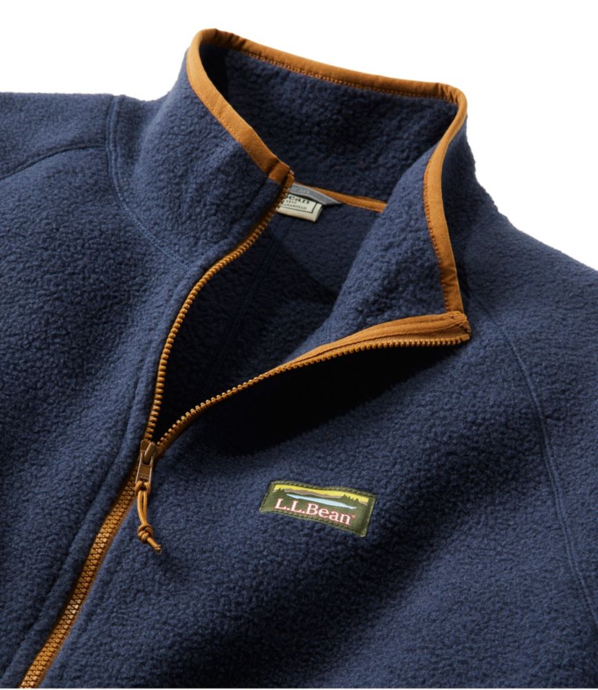 Men's Katahdin Fleece, Full-Zip, Burgundy, small image number 6