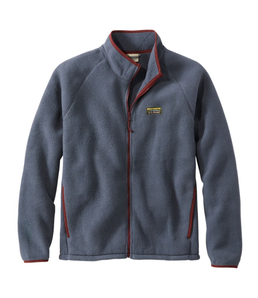 Men's Katahdin Fleece, Full-Zip, Gunmetal Gray, small image number 1