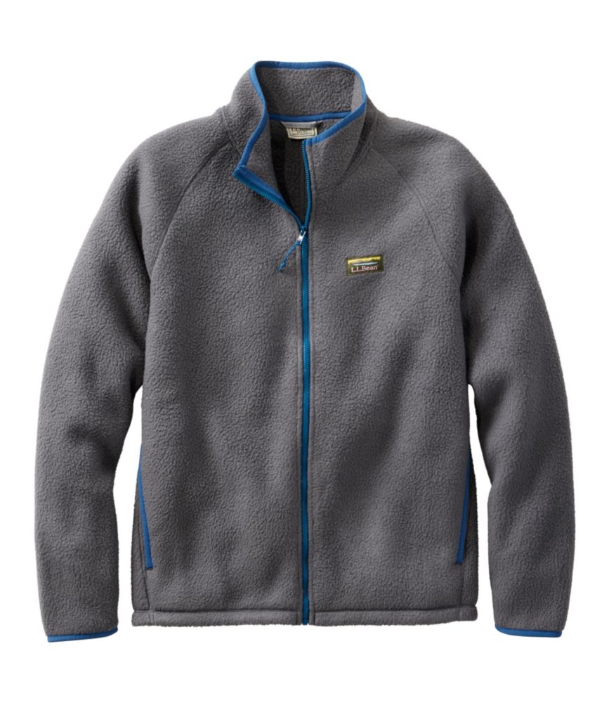 Men's Katahdin Fleece, Full-Zip, Alloy Gray, small image number 1