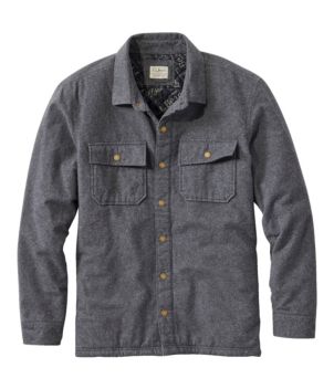 Ll bean outlet flannel coat