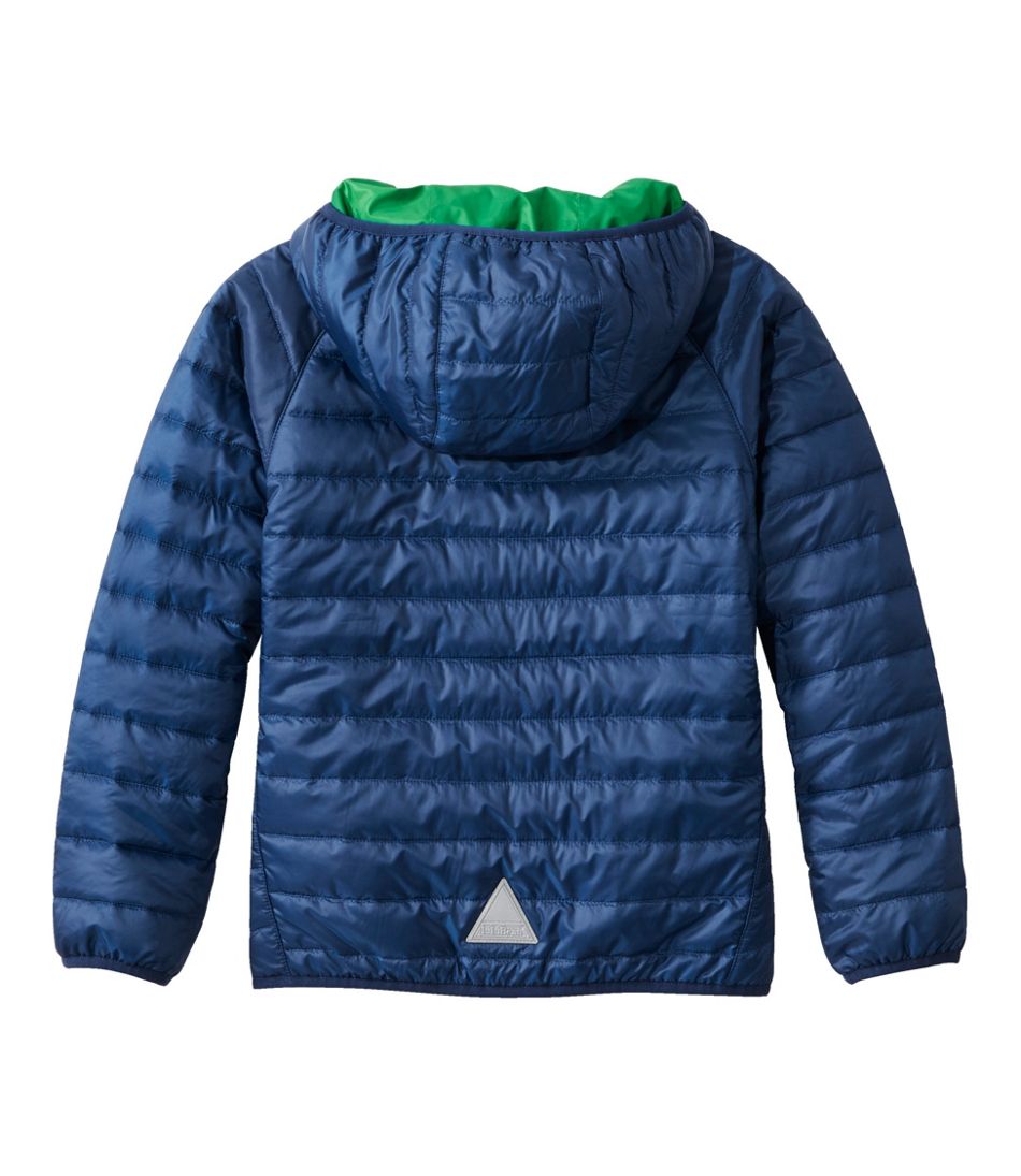 Little Kids' Primaloft Packaway Hooded Jacket, Colorblock