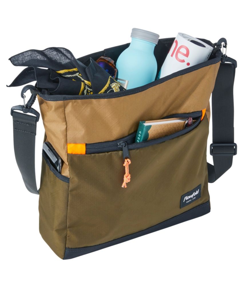 Flowfold Crossbody Bag, Medium II Crossbody Bags at L.L.Bean