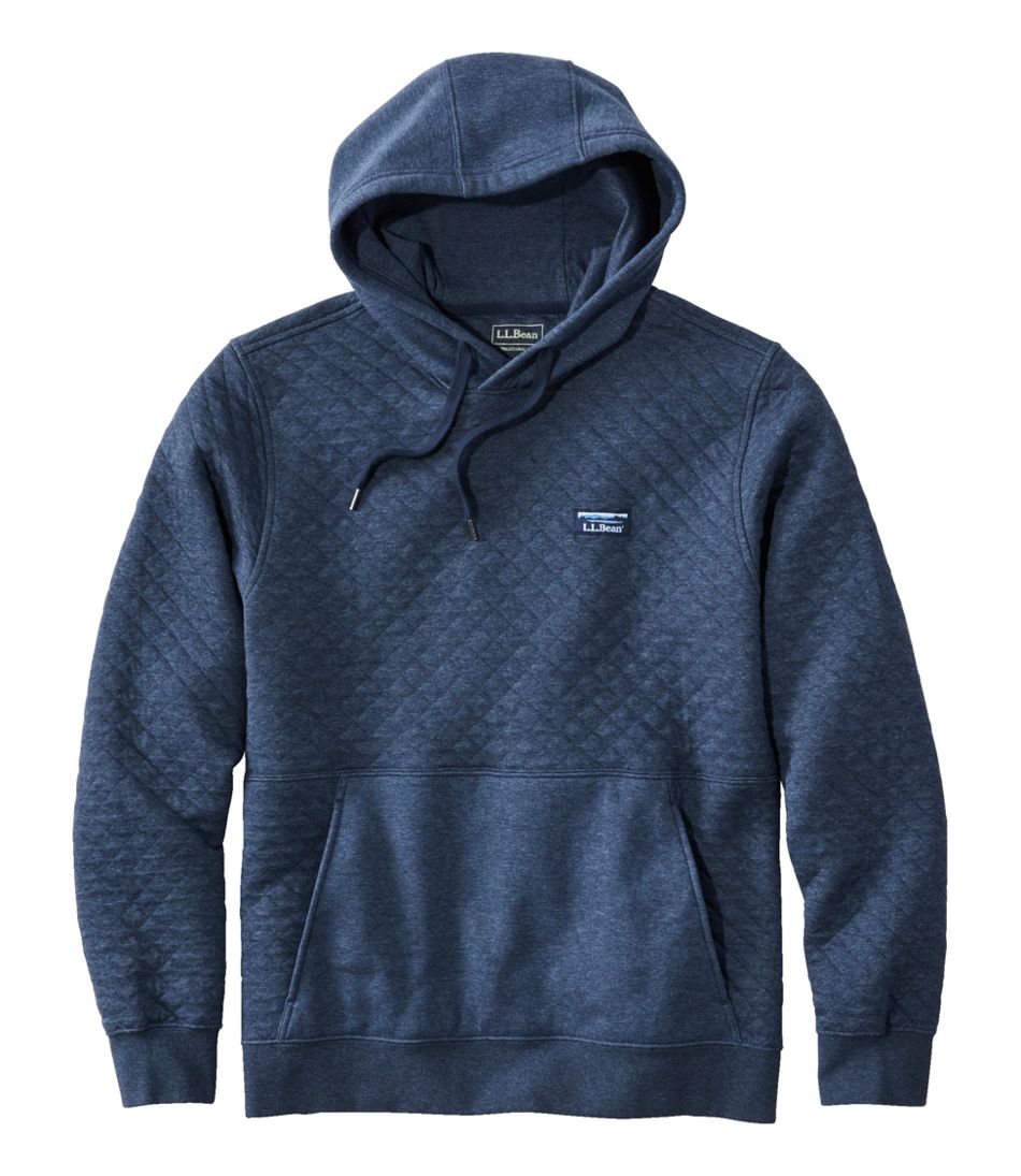Men's Quilted Sweatshirt, Pullover Hoodie | Sweatshirts & Fleece at L.L ...
