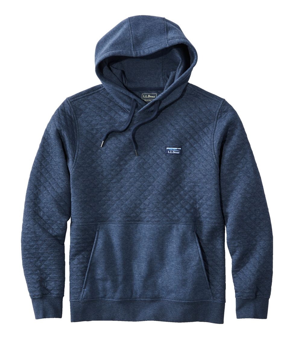 Ll bean quilted hoodie new arrivals