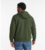 Men's Katahdin Iron Works® Half-Zip Sweatshirt, Hooded, Fleece-Lined