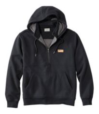 Men's Katahdin Iron Works® Half-Zip Sweatshirt, Utility