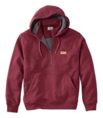 Ll bean shop waffle hoodie