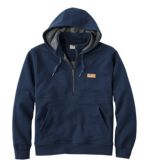 Men's Katahdin Iron Works® Half-Zip Sweatshirt, Hooded, Fleece-Lined
