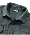 BeanBuilt Waffle Overshirt, , small image number 5