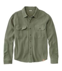 Men's Signature Canvas Shirt Jac, Unlined