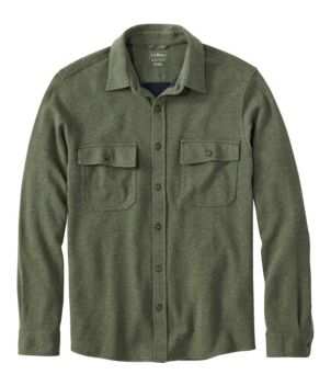 L.L. Bean Nylon Short Sleeve Casual Button-Down Shirts for Men for sale