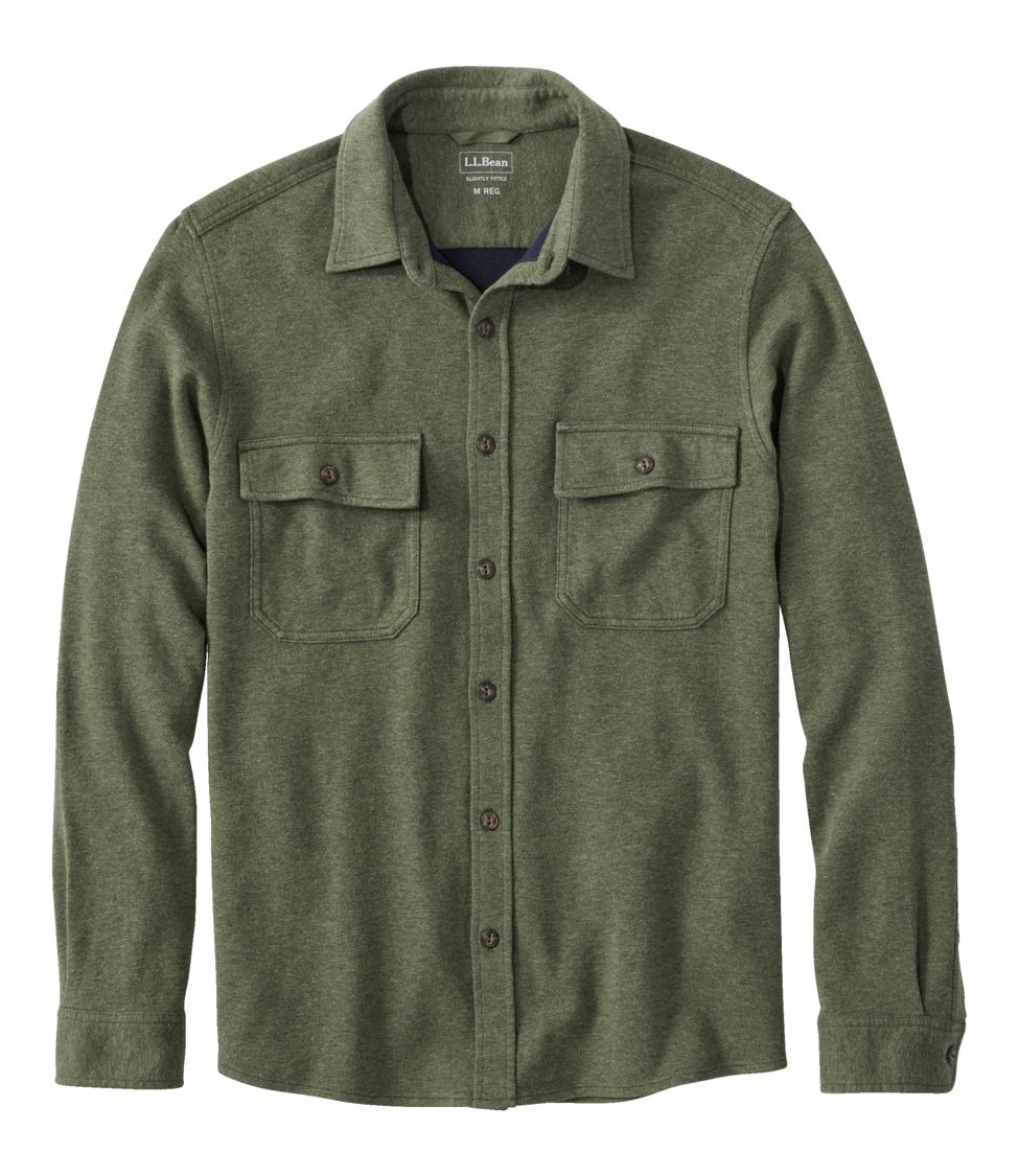 Men's Chamois Shirt, Slightly Fitted at L.L. Bean