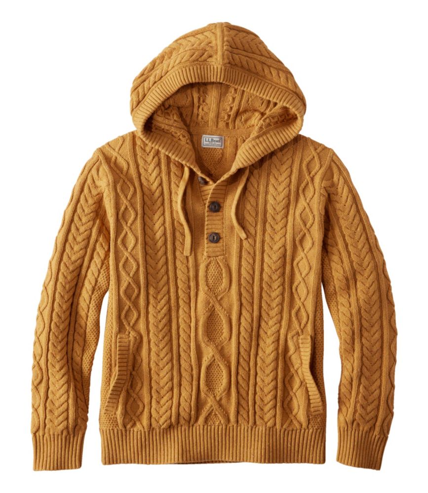 Ll bean hooded sweater best sale