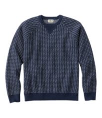 Men's Heritage Sweater, Norwegian Crewneck | Sweaters at L.L.Bean