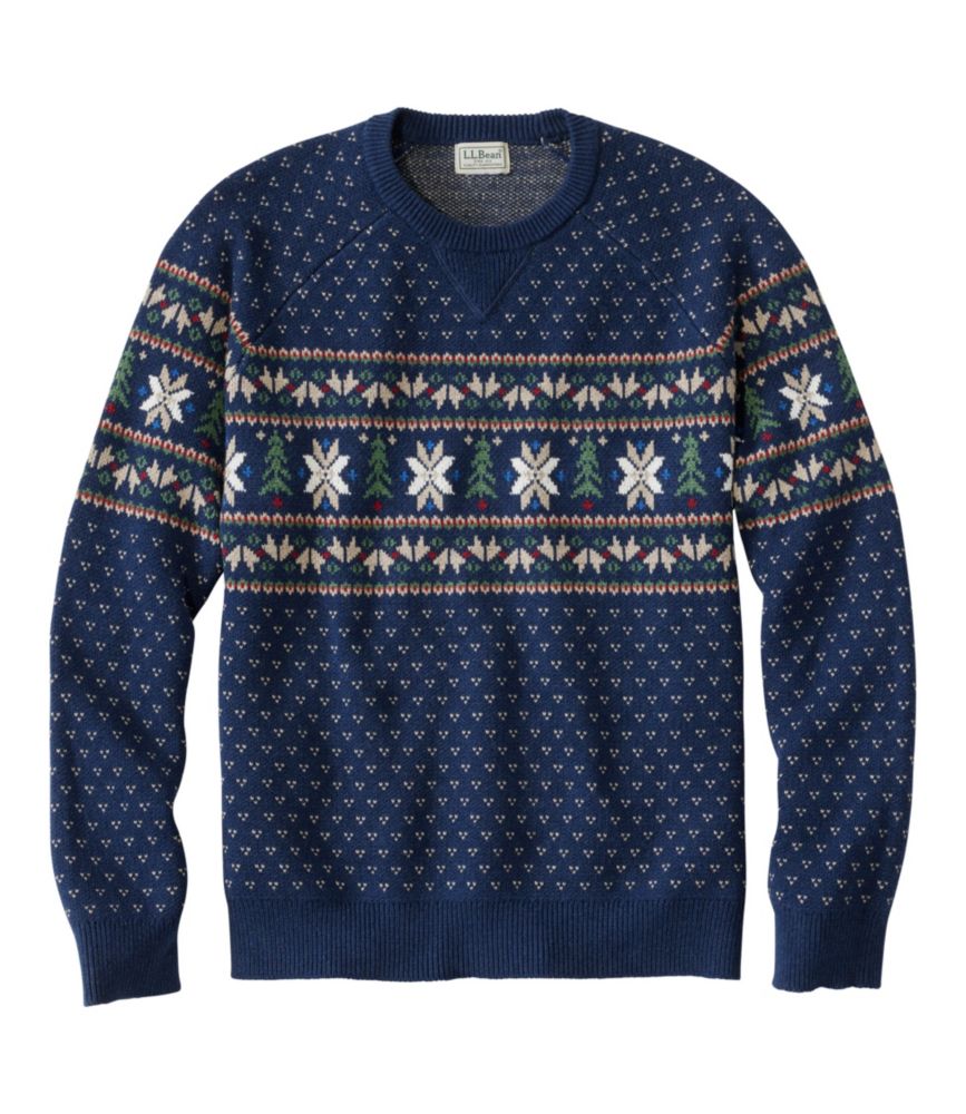 Classic Navy Fair Isle