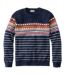  Sale Color Option: Classic Navy Fair Isle Out of Stock.