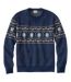 Color Option: Classic Navy Fair Isle, $89.95