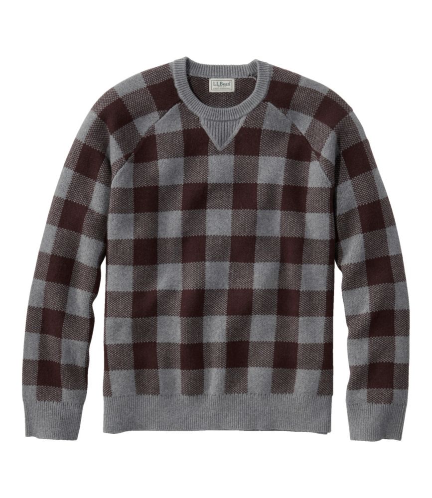 Gray Heather Buffalo Check