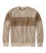 Color Option: Light Oatmeal Fair Isle, $79