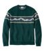 Color Option: Deepest Green Fair Isle, $89.95