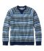  Sale Color Option: Bright Navy Birdseye Stripe, $49.99.