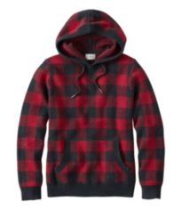 Men's Scotch Plaid Flannel Hooded Shirt, Slightly Fitted | Casual