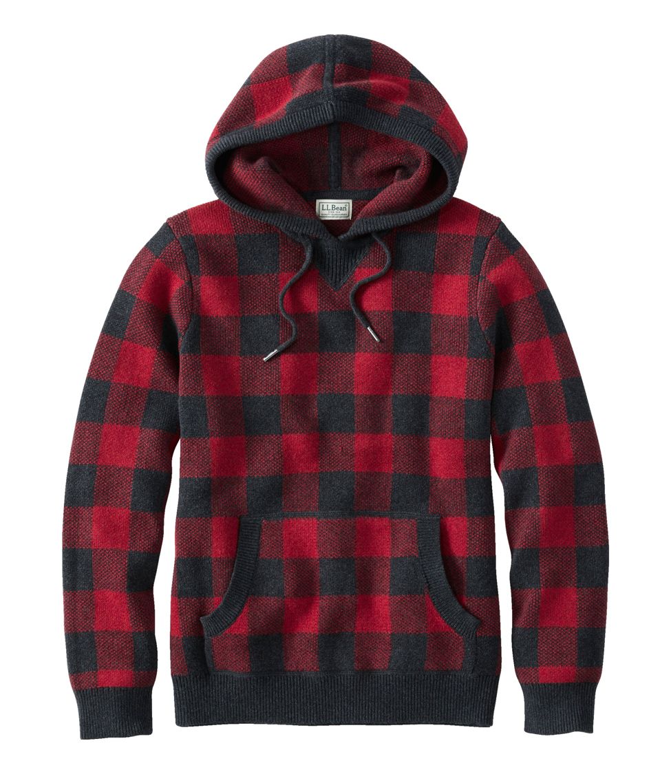 Men's buffalo plaid online pullover