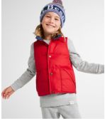 Kids' Bean's Down Field Vest