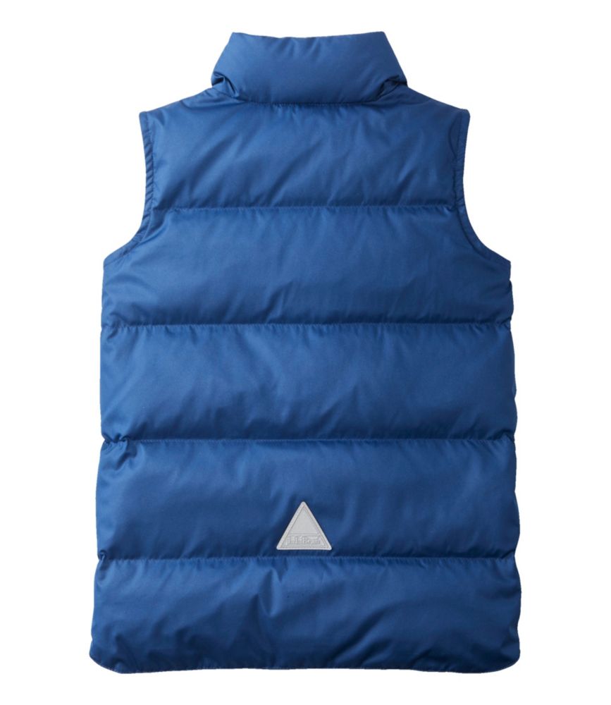 Kids' Bean's Down Field Vest, Collegiate Blue, small image number 4