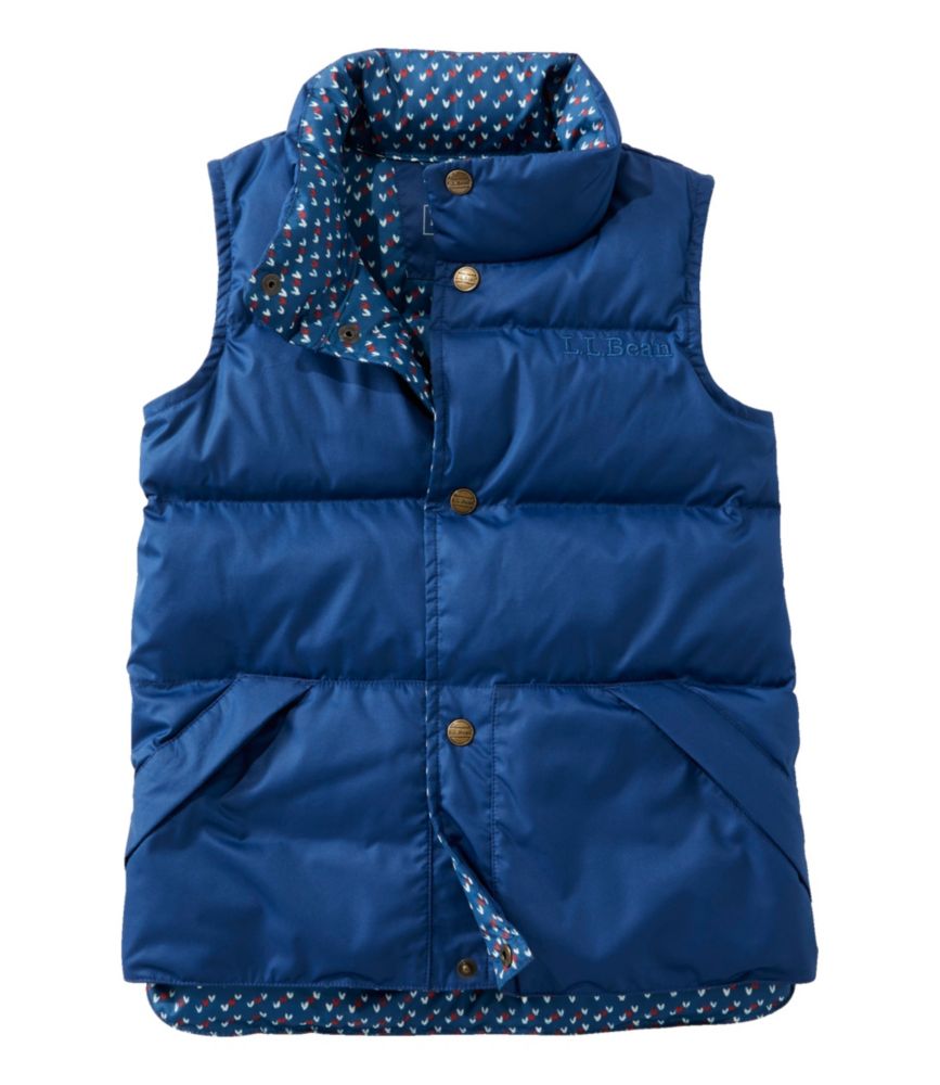 Blue down vest best sale