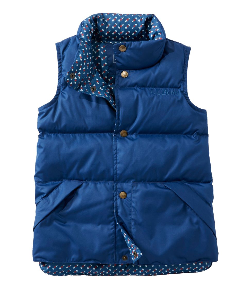 Kids' Bean's Down Field Vest at L.L. Bean