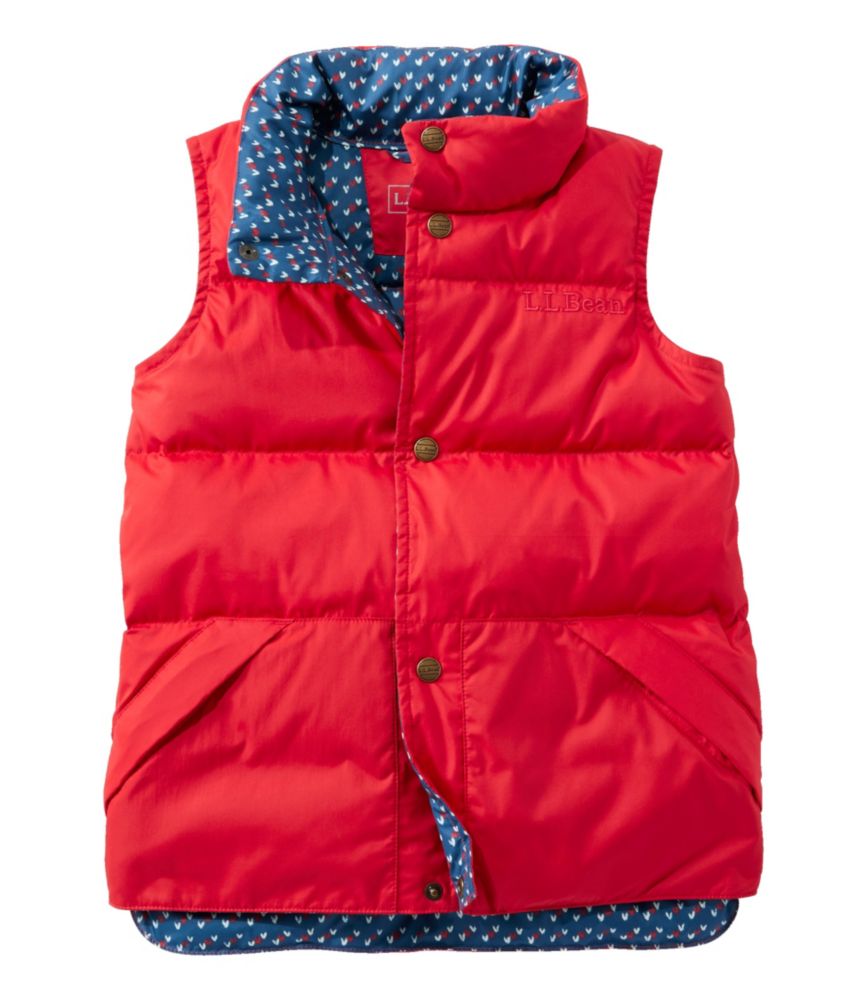 Kids' Bean's Down Field Vest, , small image number 1