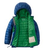 Toddlers' Primaloft Hooded Jacket, Colorblock