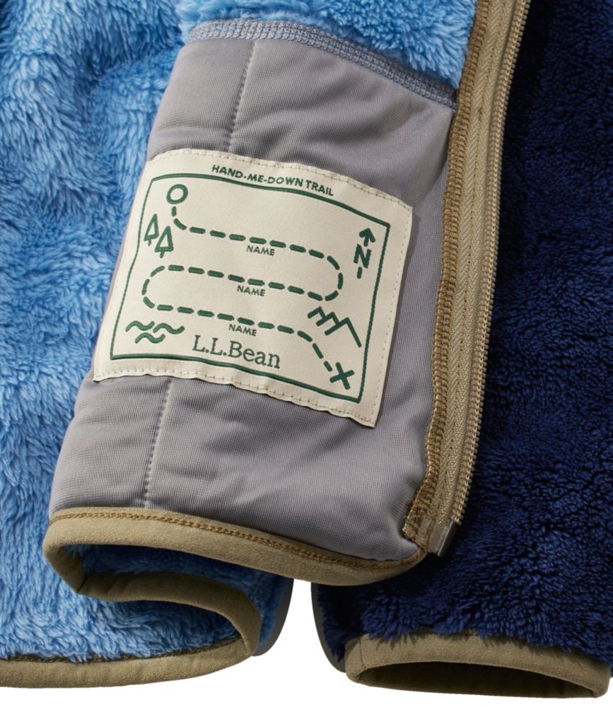 Toddlers' L.L.Bean Hi-Pile Fleece Jacket, Colorblock