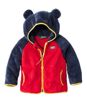 Toddlers' L.L.Bean Hi-Pile Fleece Jacket, Colorblock