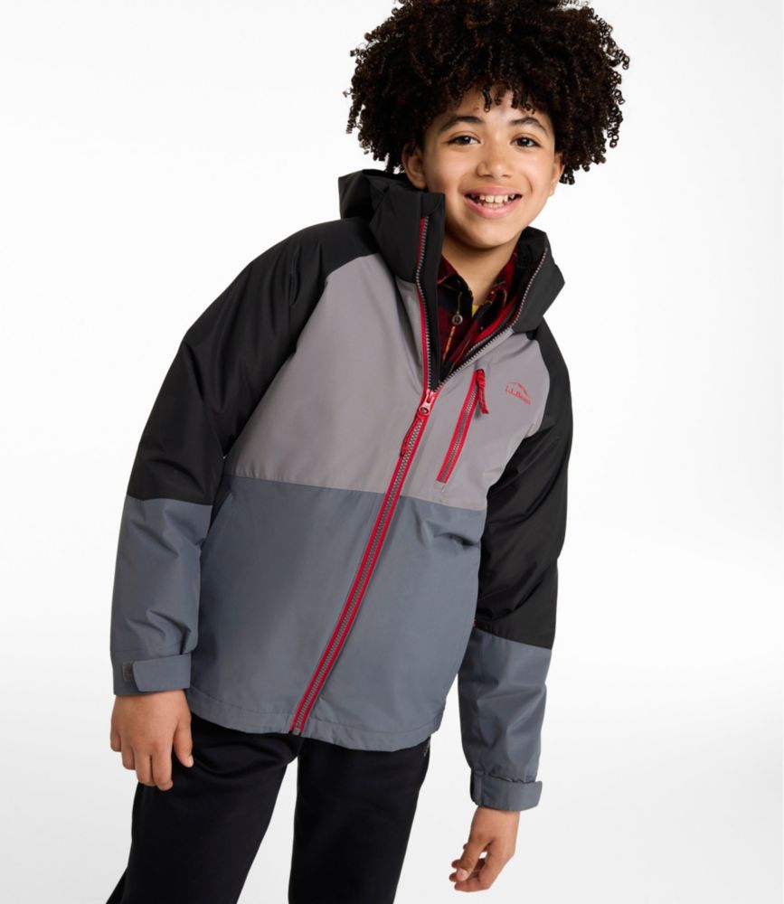 Kids' Fleece-Lined 3-in-1 Jacket