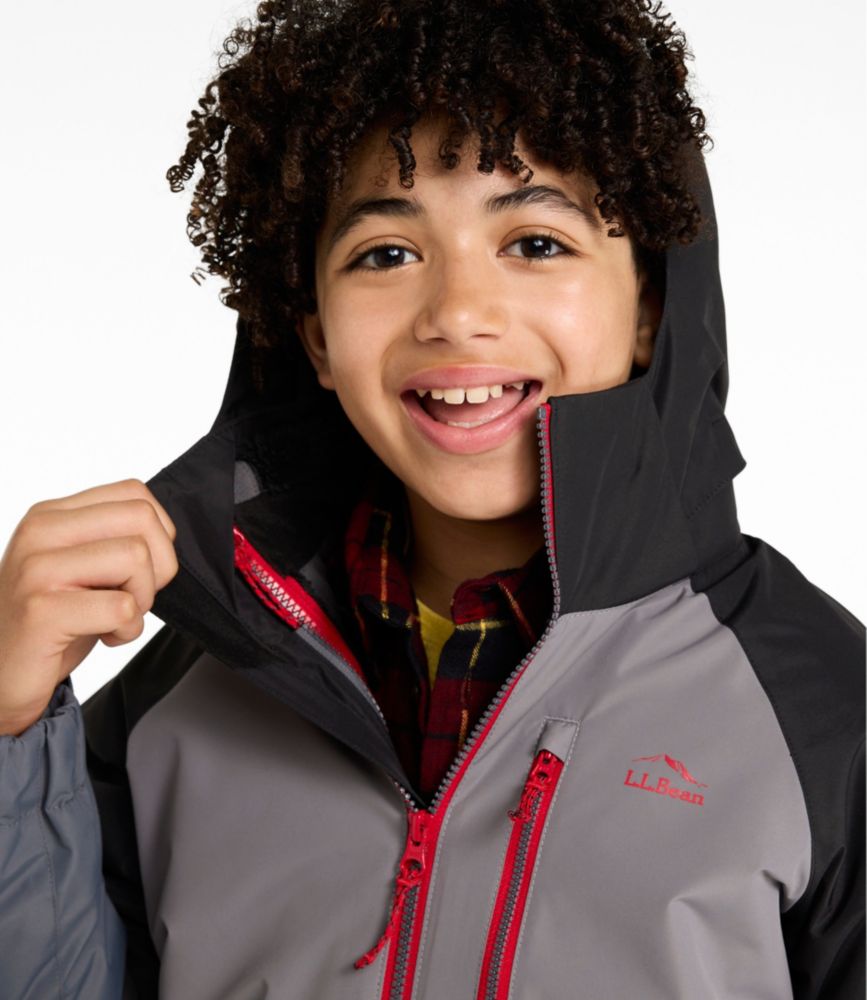 Kids' Fleece-Lined 3-in-1 Jacket