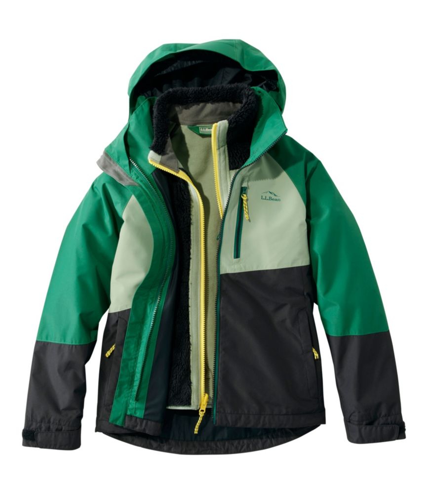 Kids' Fleece-Lined 3-in-1 Jacket