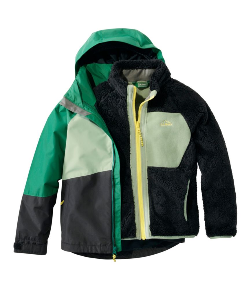 Kids' Fleece-Lined 3-in-1 Jacket