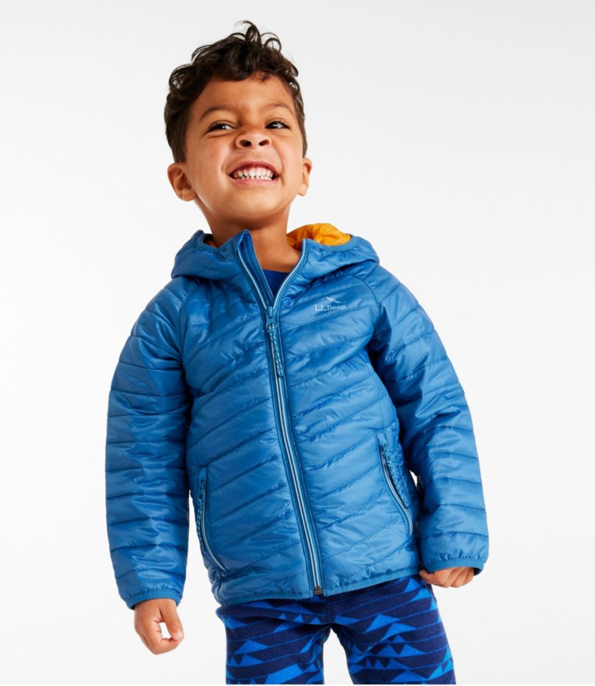 Toddlers' PrimaLoft Hooded Jacket, Soft Juniper, small image number 2