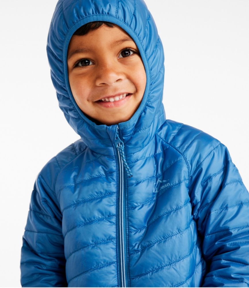 Toddlers' PrimaLoft Hooded Jacket, Soft Juniper, small image number 3