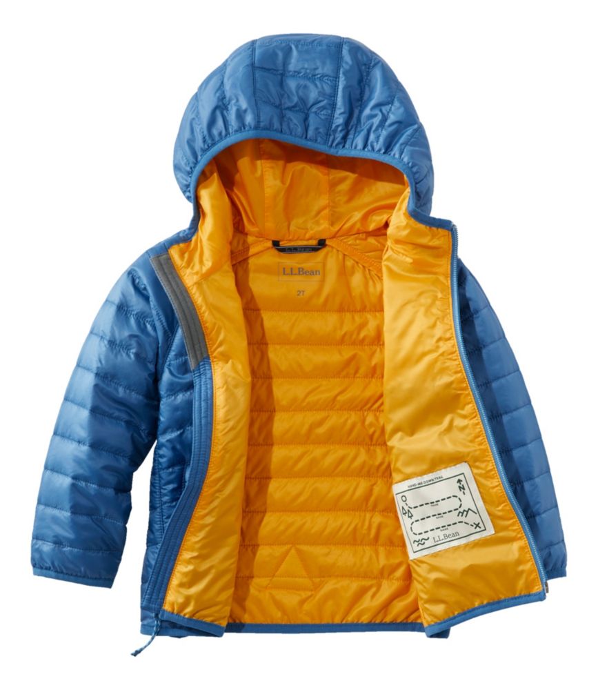 Toddlers' PrimaLoft Hooded Jacket, Marine Blue, small image number 5