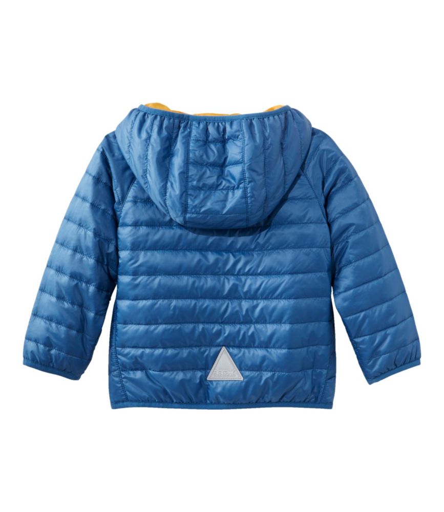 Toddlers' PrimaLoft Hooded Jacket, Marine Blue, small image number 6